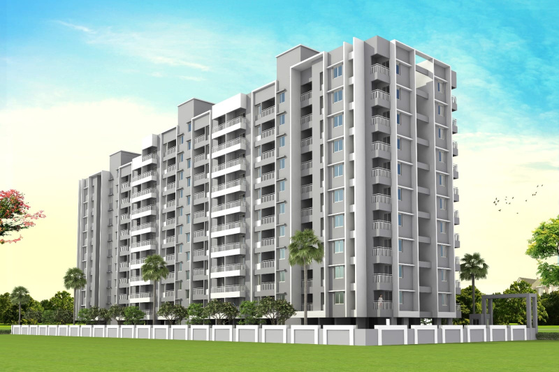 3 BHK Flats & Apartments for Sale in Punawale, Pune (985 Sq.ft.)
