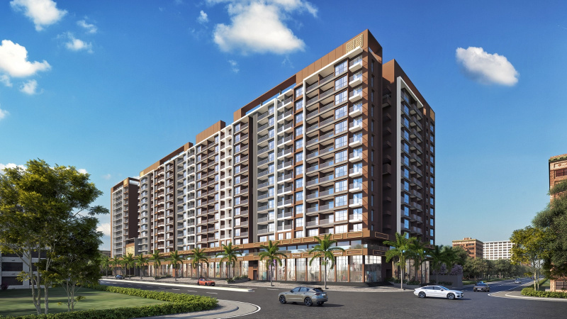 2 BHK Flats & Apartments for Sale in Ravet, Pune (931 Sq.ft.)