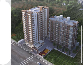 3 BHK Flats & Apartments for Sale in Ravet, Pune (940 Sq.ft.)