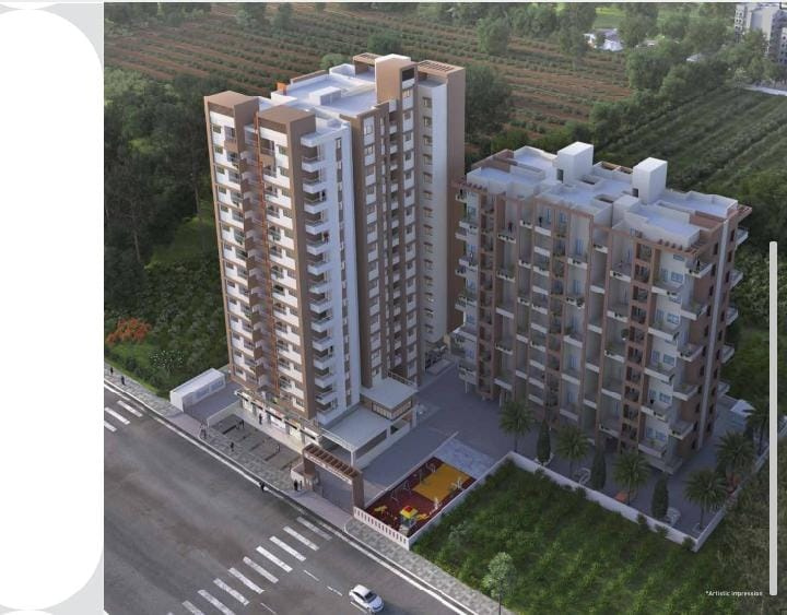 2 BHK Flats & Apartments for Sale in Ravet, Pune (662 Sq.ft.)