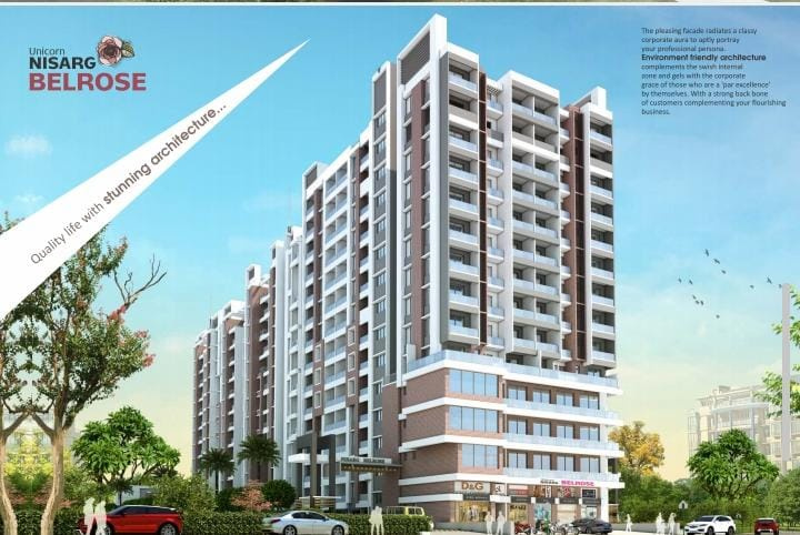 2 BHK Flats & Apartments for Sale in Wakad, Pune (791 Sq.ft.)