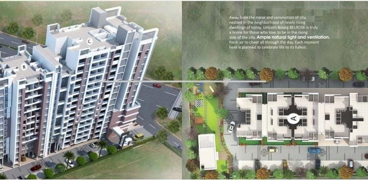 2 BHK Flats & Apartments for Sale in Wakad, Pune (874 Sq.ft.)