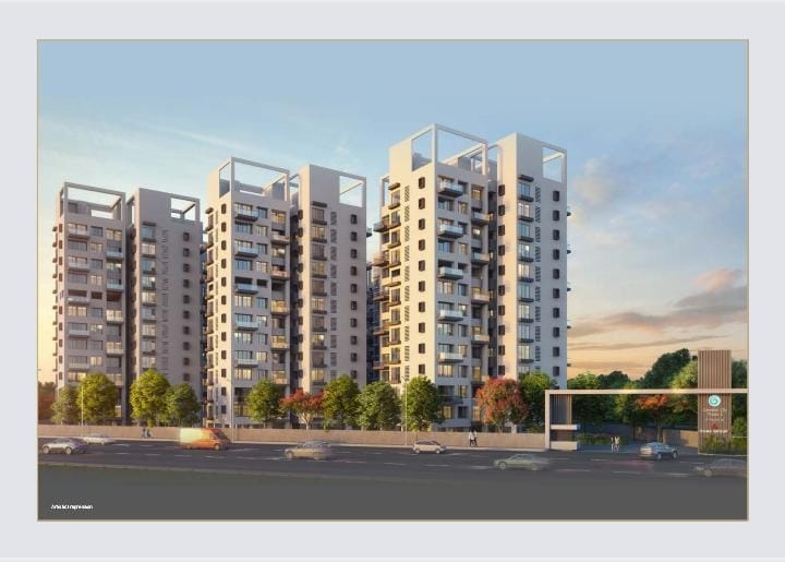 2 BHK Flats & Apartments for Sale in Ravet, Pune (854 Sq.ft.)