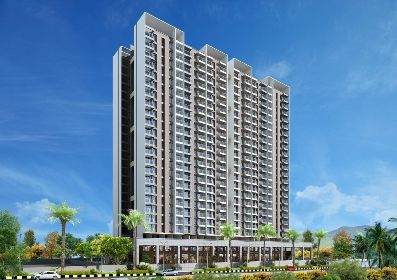 2 BHK Flats & Apartments for Sale in Baner, Pune (852 Sq.ft.)