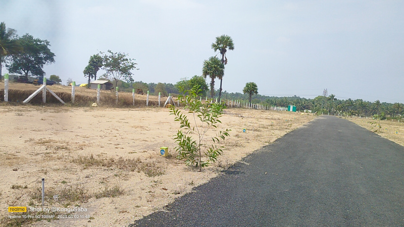 1200 Sq.ft. Residential Plot For Sale In Annur, Coimbatore