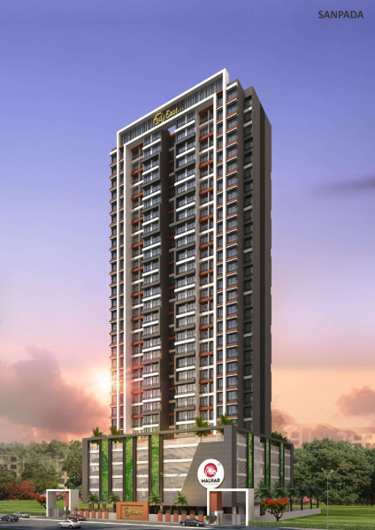 2 BHK Flats & Apartments for Sale in Sanpada, Navi Mumbai (1300 Sq.ft.)