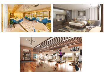 Navi Mumbai Omkar group Nerul 2bhk 3bhk property title clear cc requirement 2 month month