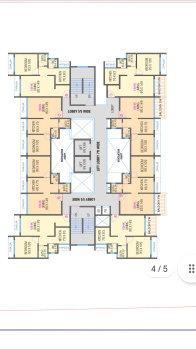 Rera register project taloja Van BHK  2 BHK