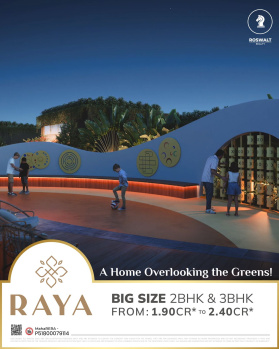 🌿 *Roswalt Raya - Chembur – Where Nature Meets Luxury!* 🏡 🏡  Big Size 2 BHK Balcony Homes From ₹1.99 CR**  🌟 Why Choose Roswalt Raya?