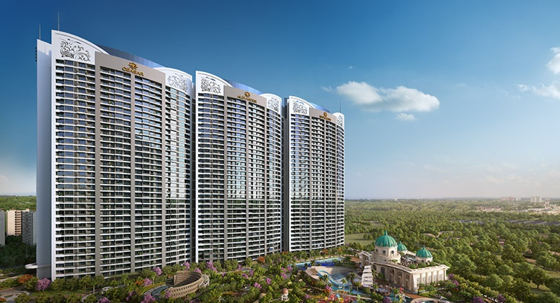 4 BHK Flats & Apartments for Sale in Kharghar, Navi Mumbai (3405 Sq.ft.)