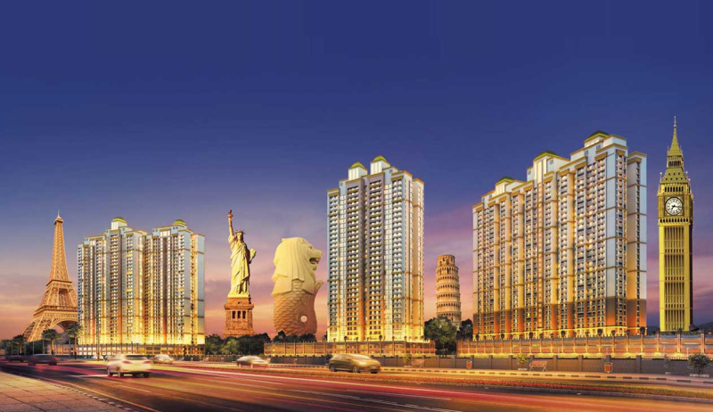 2 BHK Flats & Apartments for Sale in Panvel, Navi Mumbai (1415 Sq.ft.)
