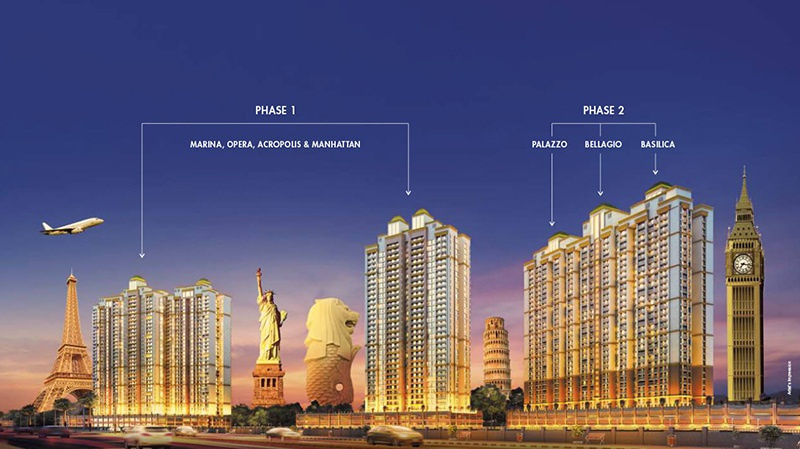 2 BHK Flats & Apartments for Sale in Panvel, Navi Mumbai (1415 Sq.ft.)