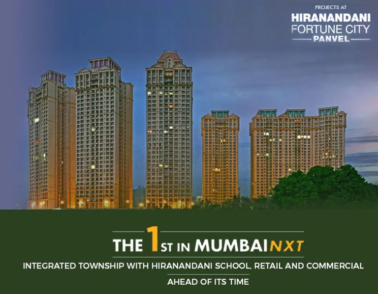 3 BHK Flats & Apartments for Sale in Panvel, Navi Mumbai