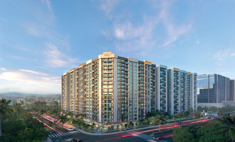 3 BHK Flats & Apartments for Sale in Seawoods, Navi Mumbai (1050 Sq.ft.)