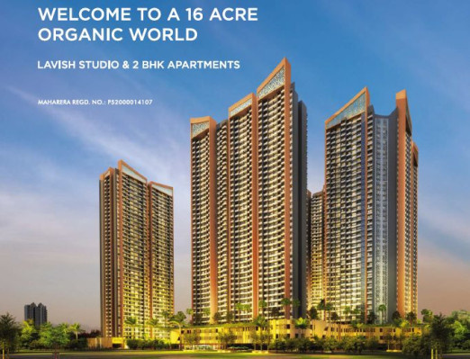 1 BHK Flats & Apartments for Sale in Panvel, Navi Mumbai (405 Sq.ft.)