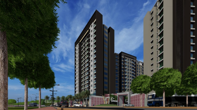 1 BHK Flats & Apartments for Sale in Taloja Panchanand, Navi Mumbai (546 Sq.ft.)