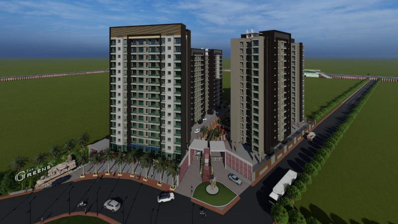 1 BHK Flats & Apartments for Sale in Taloja, Navi Mumbai (481 Sq.ft.)