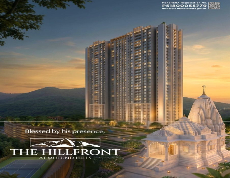 2 BHK Flats & Apartments for Sale in Mulund West, Mumbai
