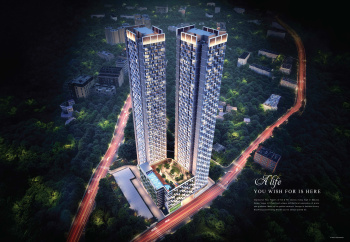 2 BHK Flats & Apartments for Sale in Mulund West, Mumbai (576 Sq.ft.)