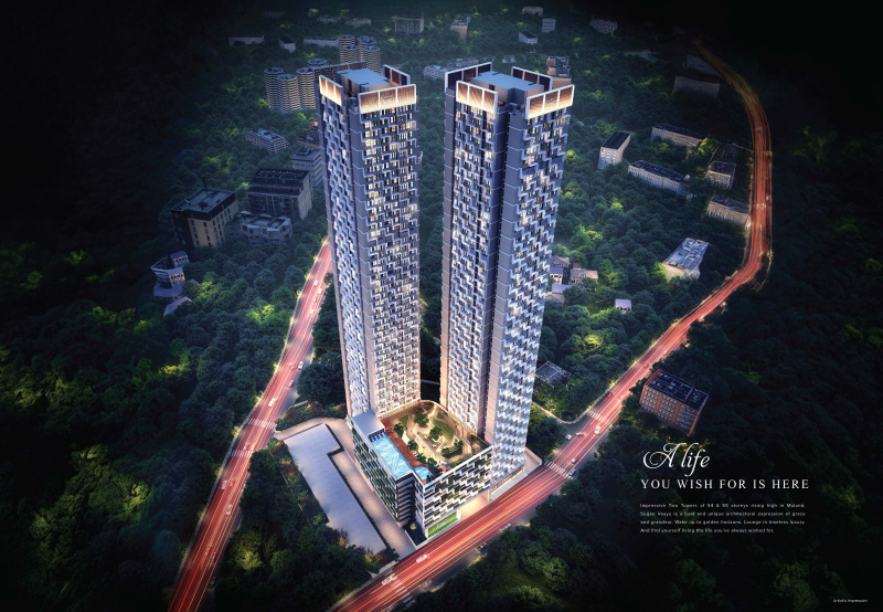 3.5 BHK Flats & Apartments for Sale in Mulund West, Mumbai