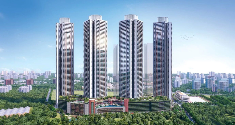 3 BHK Flats & Apartments for Sale in Mulund West, Mumbai