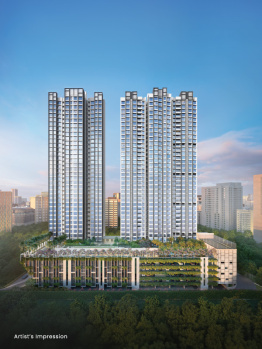 Flats & Apartments for Rent in Mulund West, Mumbai (1065 Sq.ft.)