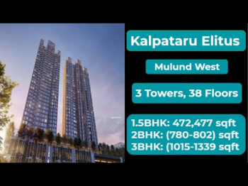 Flats & Apartments for Rent in Mulund, Mumbai (475 Sq.ft.)
