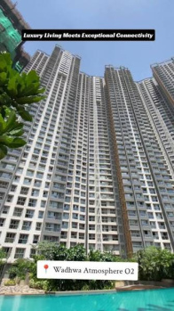Flats & Apartments for Sale in Mulund West, Mumbai (663 Sq.ft.)