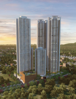 Flats & Apartments for Rent in LBS Marg, Mumbai (1380 Sq.ft.)