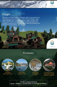 Property for sale in Pangot, Nainital