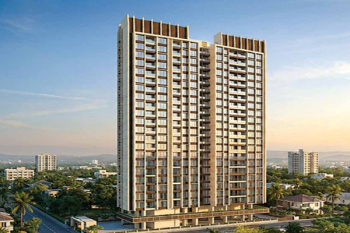 2 BHK With Balcony and Modern Amenities