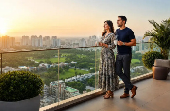 3 HK With Balcony having all the amenities