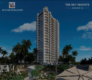 Flats & Apartments for Sale in Andheri East, Mumbai (450 Sq.ft.)