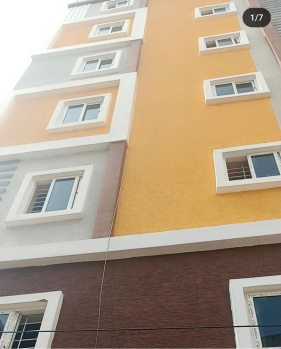 1Bhk Unfurnished Flat Available on Immediate Rent At Khanamet Rs 17000/- Pm