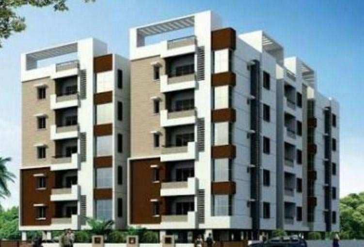 2 BHK Flats & Apartments for Sale in Pal, Surat (1280 Sq.ft.)