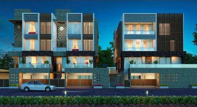 5 BHK Individual House for Sale in Pal, Surat (3200 Sq.ft.)
