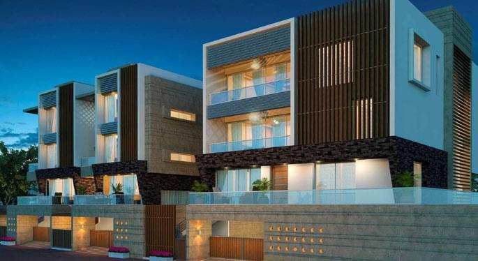 4 BHK Individual House for Sale in Pal, Surat (2400 Sq.ft.)
