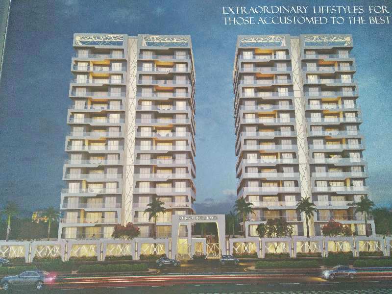 5 BHK Flats & Apartments for Sale in Vesu, Surat (7150 Sq.ft.)