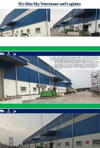 72000 Sq.ft. Warehouse/Godown for Rent in Hojiwala Industrial Estate, Surat