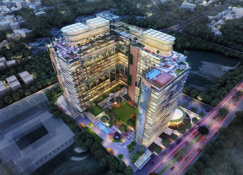 592 Sq.ft. Commercial Shops for Sale in Sector 73, Noida