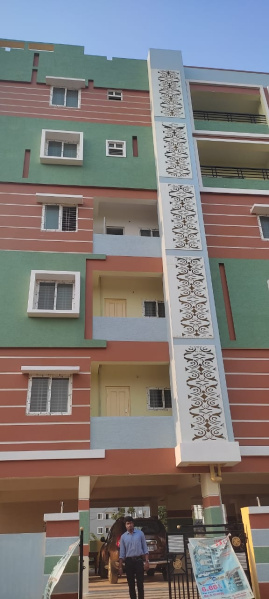 2 BHK Flats & Apartments For Sale In Chinnamusidivada, Visakhapatnam (1100 Sq.ft.)