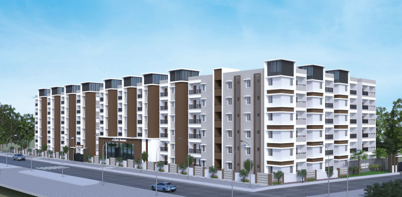 2 BHK Flats & Apartments For Sale In Gambhiram, Visakhapatnam (1000 Sq.ft.)