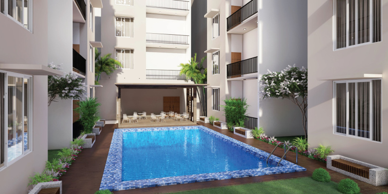 2 BHK Flats & Apartments for Sale in Gambhiram, Visakhapatnam (1000 Sq.ft.)