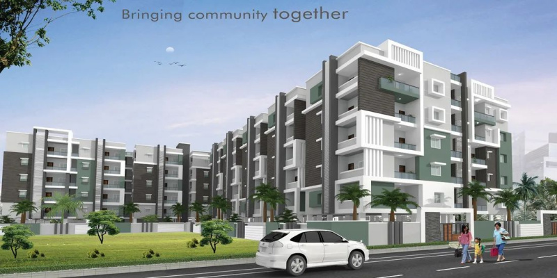 3 BHK Flats & Apartments for Sale in Sujata Nagar, Visakhapatnam