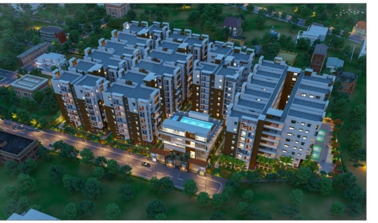 3 BHK Flats & Apartments for Sale in Bakkannapalem, Visakhapatnam