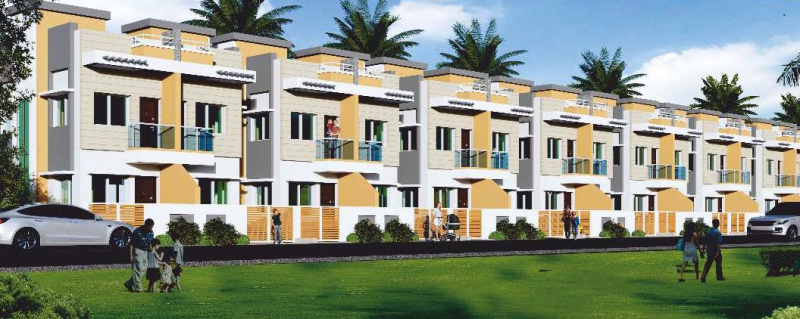 2 BHK Individual Houses / Villas For Sale In Wardha Road, Nagpur (550 Sq.ft.)