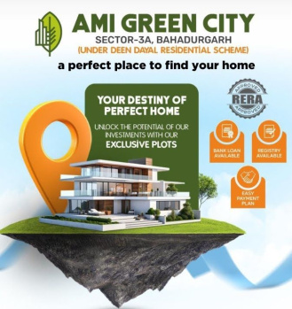 114 Sq. Yards Residential Plot For Sale In Sector 3, Bahadurgarh