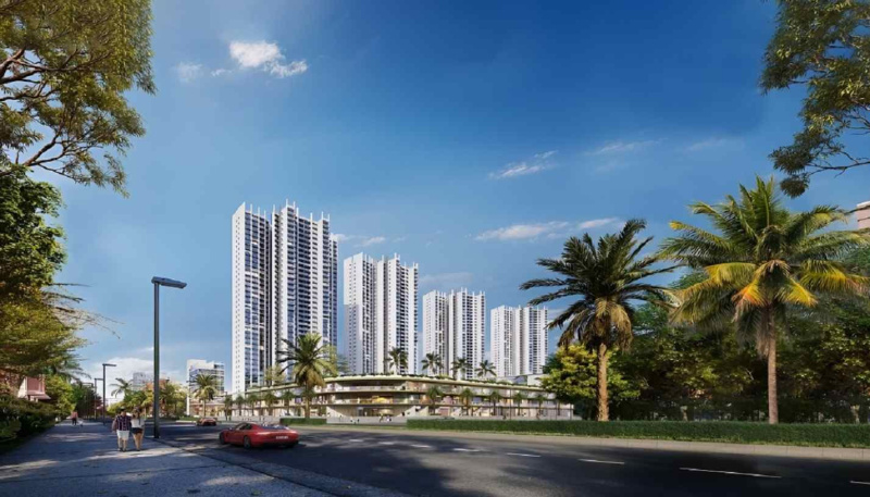 3 BHK Flats & Apartments for Sale in Kandivali East, Mumbai