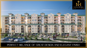 3 BHK Flats & Apartments for Sale in Kharar Kurali Road Kharar Kurali Road, Mohali (1258 Sq.ft.)