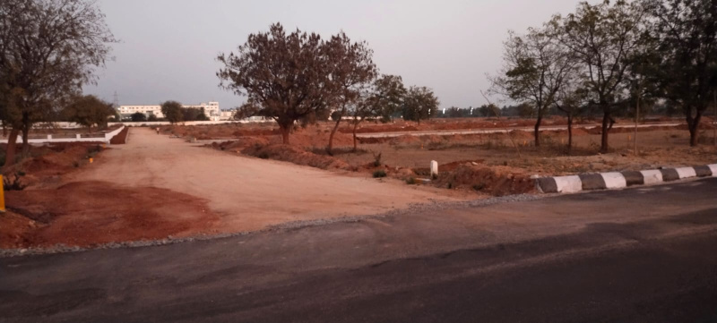 600 Sq. Yards Residential Plot for Sale in Choutuppal, Yadadri Bhuvanagiri